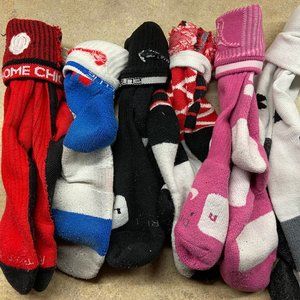 Nike Mens Basketball Sock Bundle (Used)